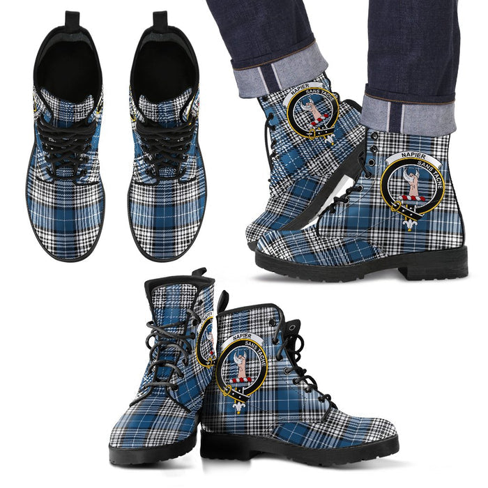 Napier Modern  Leather Boots Footwear Shoes