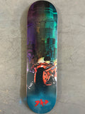 Neo tokyo ANODIZED SPECTRUM METALLIC TEAL 8.25 X 32.25 1 OF 1