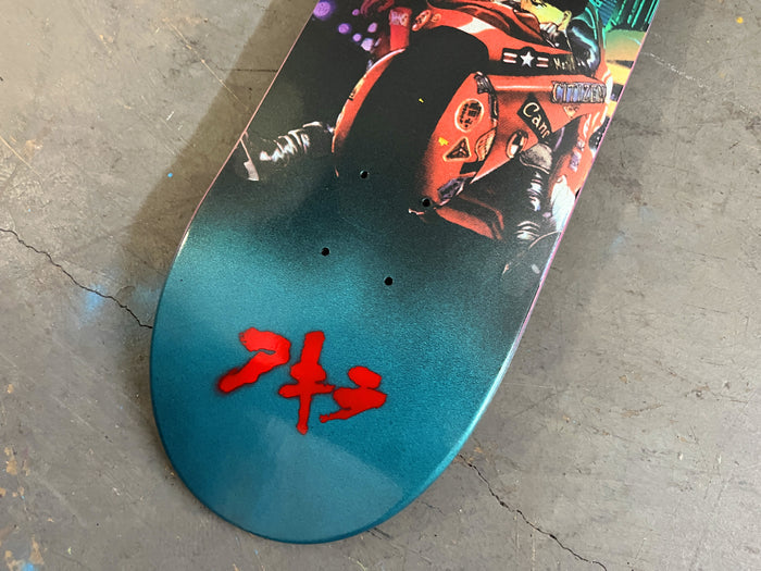 Neo tokyo ANODIZED SPECTRUM METALLIC TEAL 8.25 X 32.25 1 OF 1