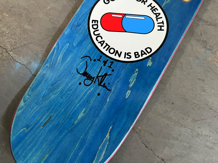 Neo tokyo ANODIZED SPECTRUM METALLIC TEAL 8.25 X 32.25 1 OF 1