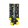 Neon Wrangler Performance Boot Socks