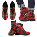 Nesbitt Modern  Leather Boots Footwear Shoes
