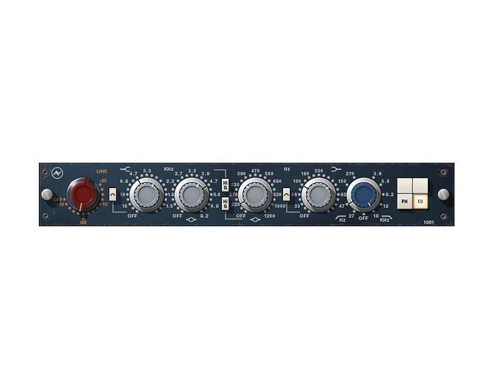 Neve 1081 / 1081SE Classic Console EQ