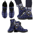 Nevoy  Leather Boots Footwear Shoes