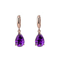 New European and American Fashion Water Drop shaped Earrings and Jewelry