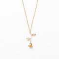 New Jewelry Exquisite Rose Pendant Necklace For Girlfriend Valentine's Day Gift