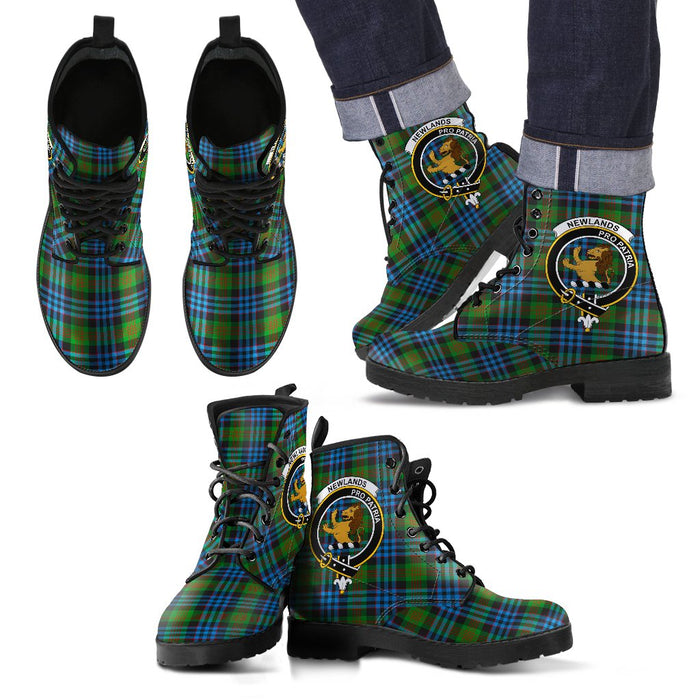Newlands  Leather Boots Footwear Shoes