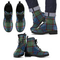Nicolson Hunting Ancient Tartan Leather Boots Footwear Shoes