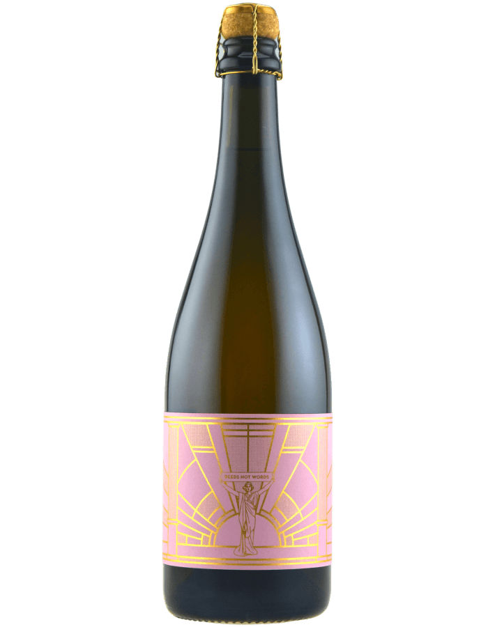 NV Heroes Vineyard Deeds Not Words Sparkling Rose