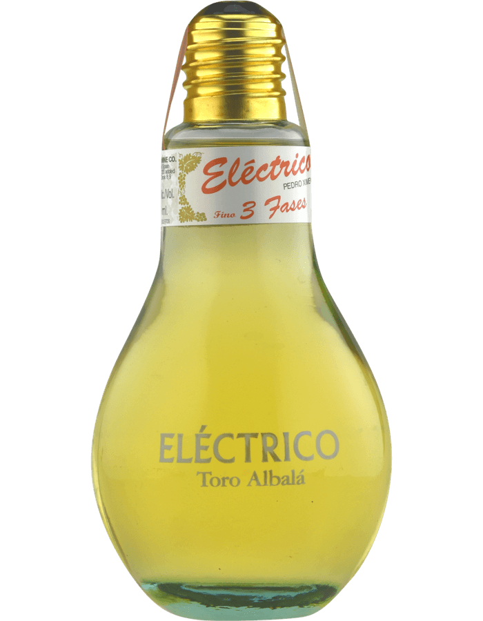 NV Toro Albala Electrico Fino En Rama Bombilla