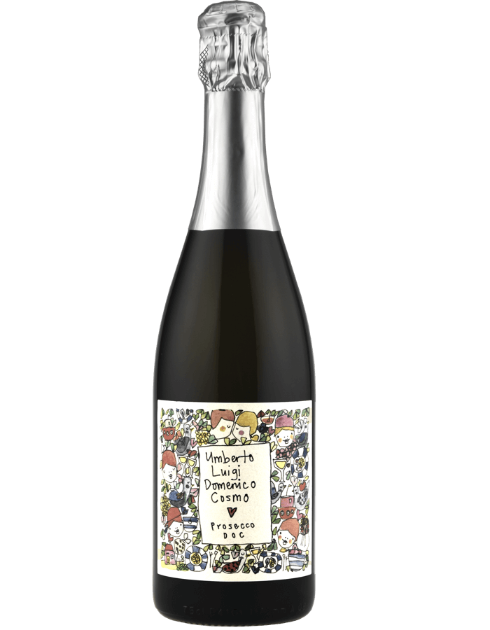 NV Umberto Luigi Domenico Cosmo Prosecco Extra Dry