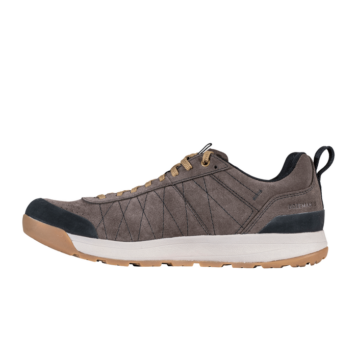 Oboz Bozeman II Low Hiking Shoe (Men) Hiking - Low - The Heel Shoe Fitters