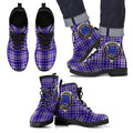 Ochterlony Leather Boots Footwear Shoes