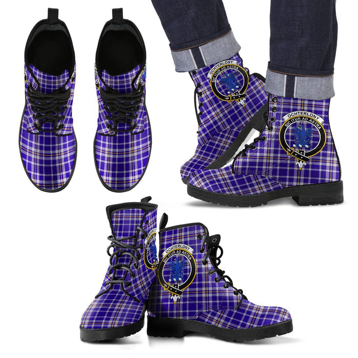Ochterlony Leather Boots Footwear Shoes