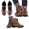 Ogilvie of Airlie Ancient Tartan Leather Boots Footwear Shoes