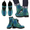 Oliphant Ancient Tartan Leather Boots Footwear Shoes