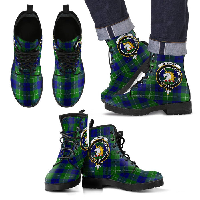 Oliphant Modern Leather Boots Footwear Shoes