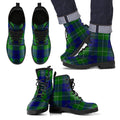 Oliphant Modern Tartan Leather Boots Footwear Shoes