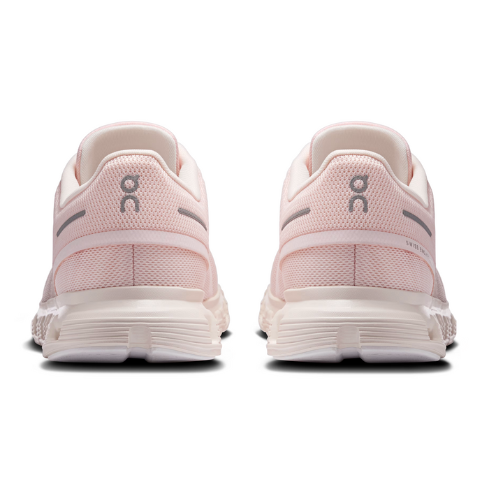 On Running Cloud 6 Running Shoe (Women) - Salt/Gardenia Athletic - Running - Cushion - The Heel Shoe Fitters