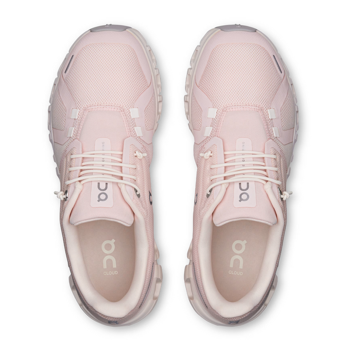 On Running Cloud 6 Running Shoe (Women) - Salt/Gardenia Athletic - Running - Cushion - The Heel Shoe Fitters