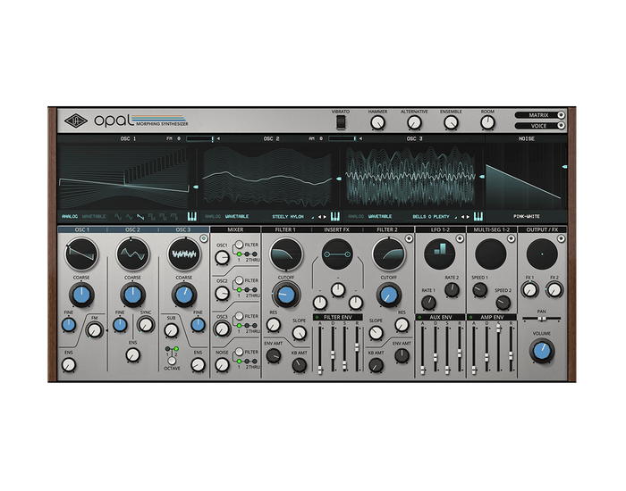 Opal Morphing Synthesizer