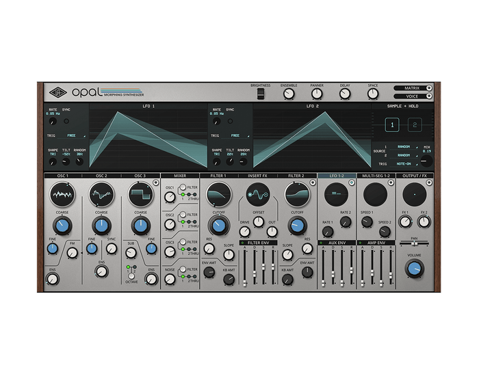 Opal Morphing Synthesizer