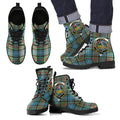 Paisley District Leather Boots Footwear Shoes