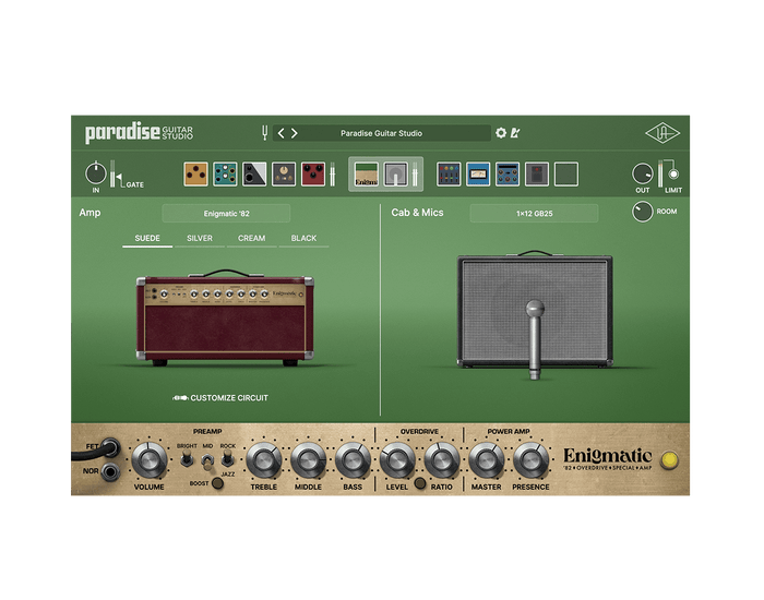 Paradise Guitar Studio