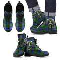 Paterson Leather Boots Footwear Shoes