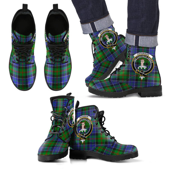 Paterson Leather Boots Footwear Shoes