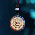Pendant  Symbol Necklace Chakra Healing Energy Necklace Meditation Jewelry