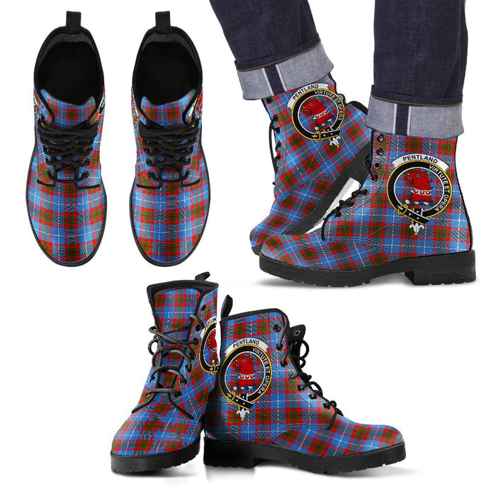 Pentland Leather Boots Footwear Shoes
