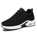 Plus Size Cushioning Shoes, Versatile Soft Sole Breathable Athletic Shoes