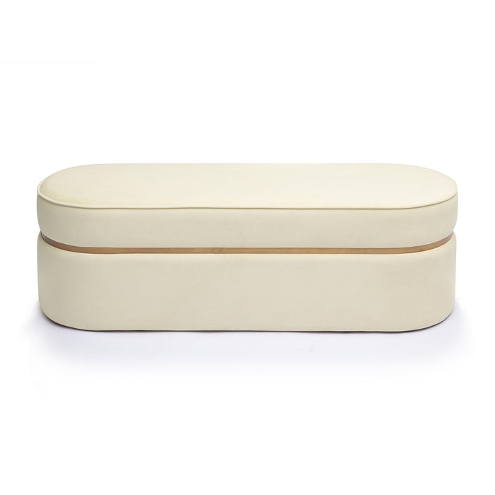 Pomp Velvet Bench