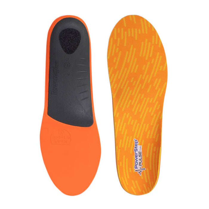 PowerStep PULSE Thin Full Length Insole (Unisex) Accessories - Orthotics - FullLength - The Heel Shoe Fitters
