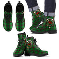 Primrose Leather Boots Footwear Shoes