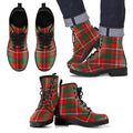 Princess Margaret Tartan Leather Boots Footwear Shoes