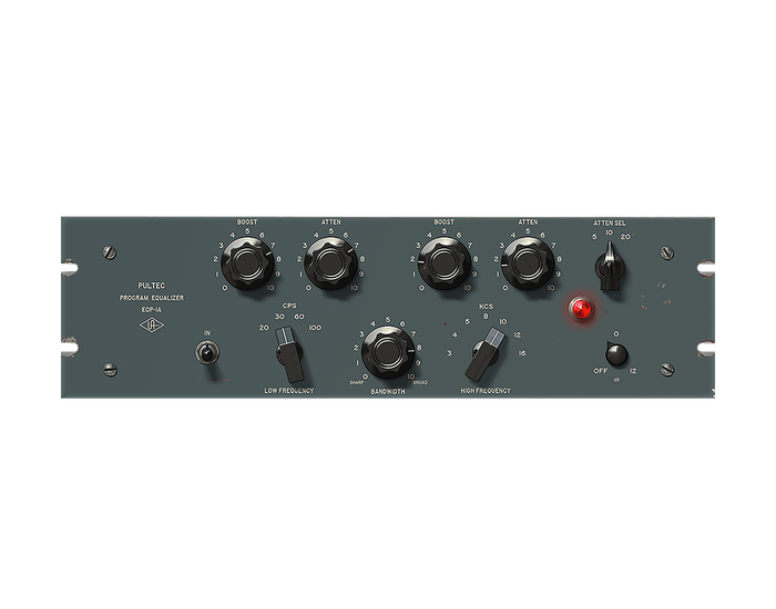 Pultec Passive EQ Collection