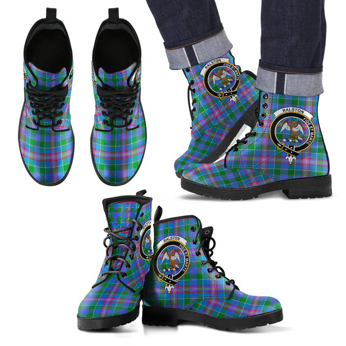 Ralston Leather Boots Footwear Shoes