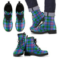 Ralston Tartan Leather Boots Footwear Shoes