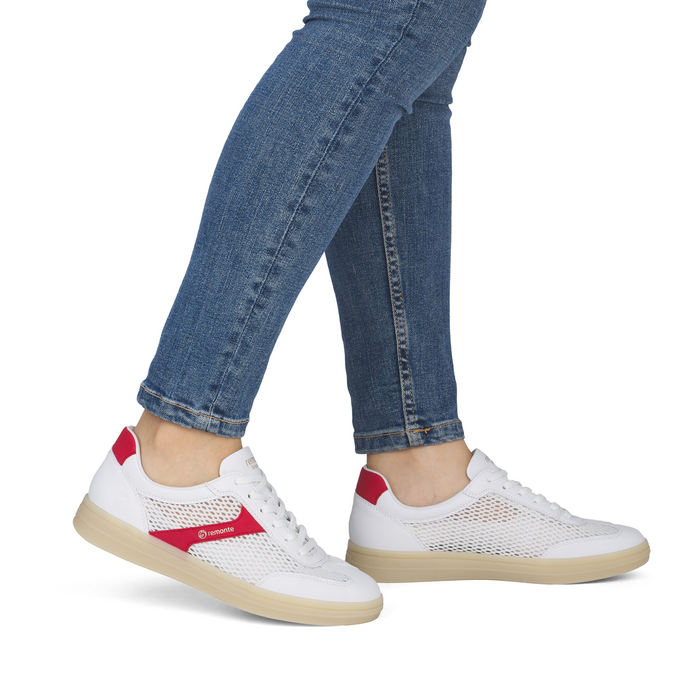 Remonte Demi 08 Sneaker (Women) Athletic - Casual - Lace Up - The Heel Shoe Fitters