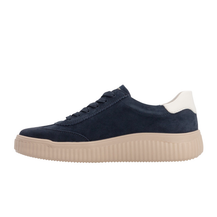 Remonte Levke D3E00 Sneaker (Women) - Mare/Cotton Athletic - Casual - Lace Up - The Heel Shoe Fitters