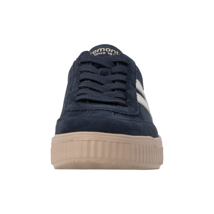 Remonte Levke D3E00 Sneaker (Women) - Mare/Cotton Athletic - Casual - Lace Up - The Heel Shoe Fitters