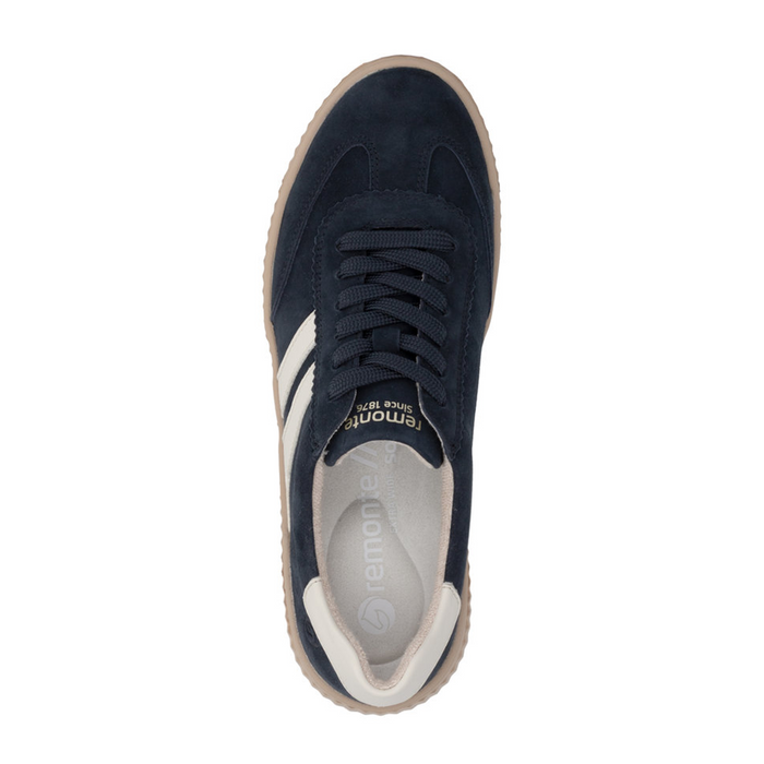 Remonte Levke D3E00 Sneaker (Women) - Mare/Cotton Athletic - Casual - Lace Up - The Heel Shoe Fitters