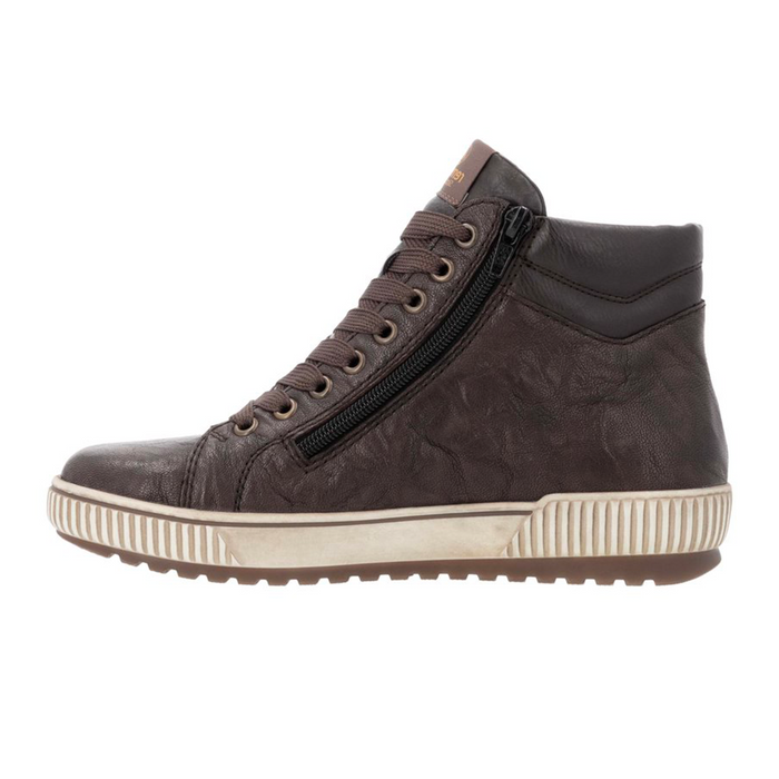 Remonte Maditta D0772 Sneaker Boot (Women) - Havanna Athletic - Casual - Lace Up - The Heel Shoe Fitters