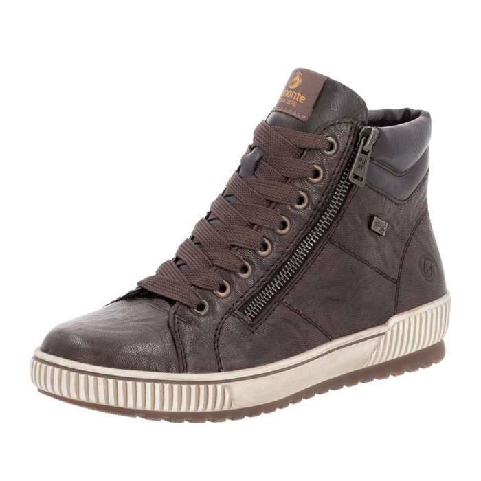 Remonte Maditta D0772 Sneaker Boot (Women) - Havanna Athletic - Casual - Lace Up - The Heel Shoe Fitters