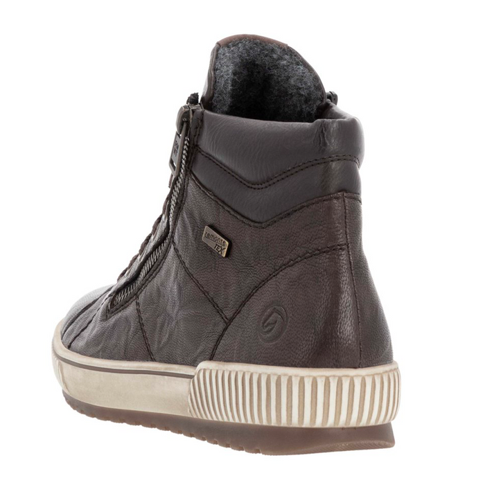 Remonte Maditta D0772 Sneaker Boot (Women) - Havanna Athletic - Casual - Lace Up - The Heel Shoe Fitters