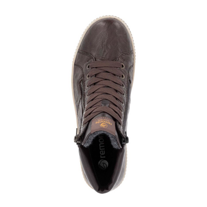 Remonte Maditta D0772 Sneaker Boot (Women) - Havanna Athletic - Casual - Lace Up - The Heel Shoe Fitters