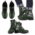 RODGER Leather Boots Footwear Shoes