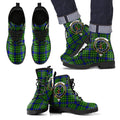 Rollo Leather Boots Footwear Shoes